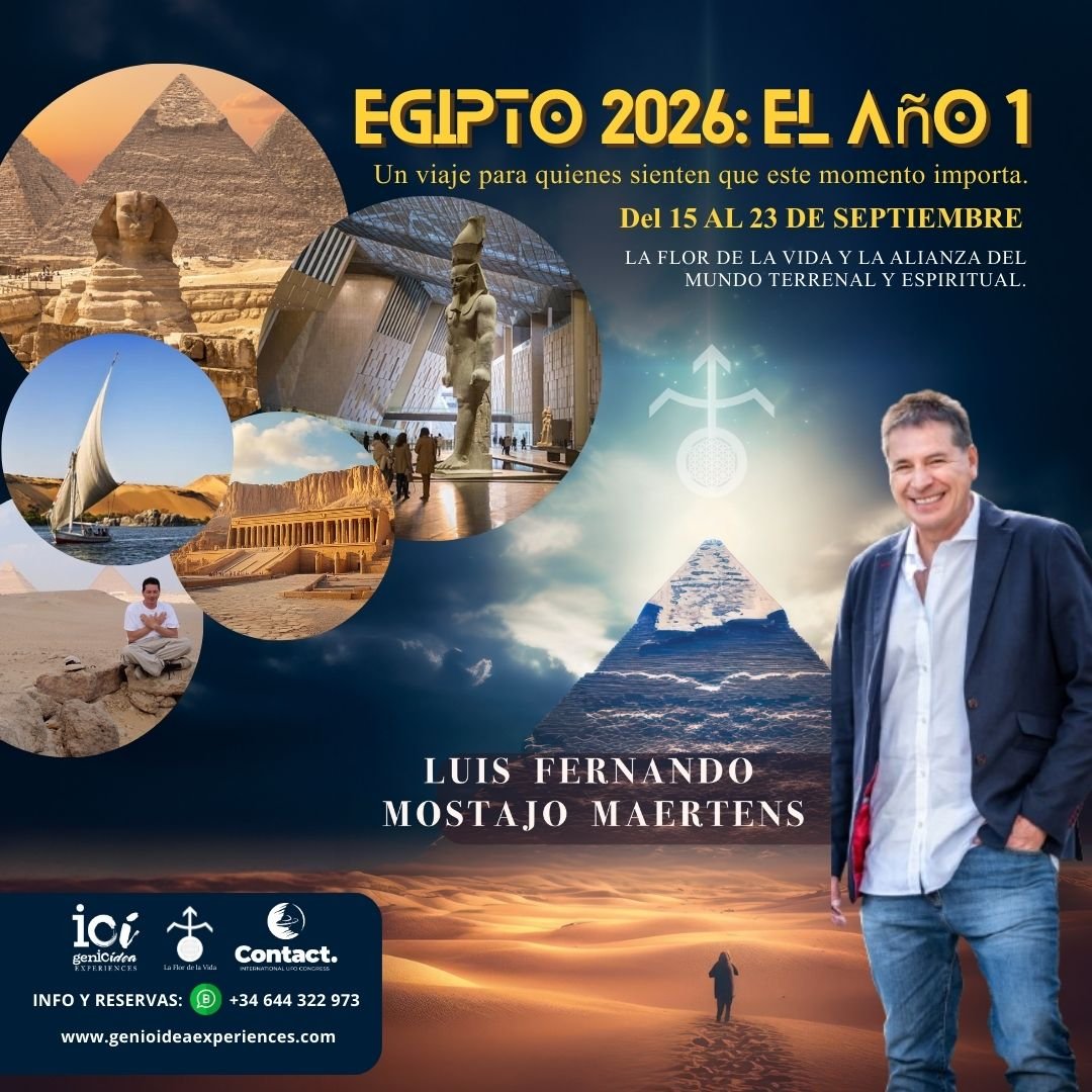 VIAJE INICIATICO EGIPTO 2026
