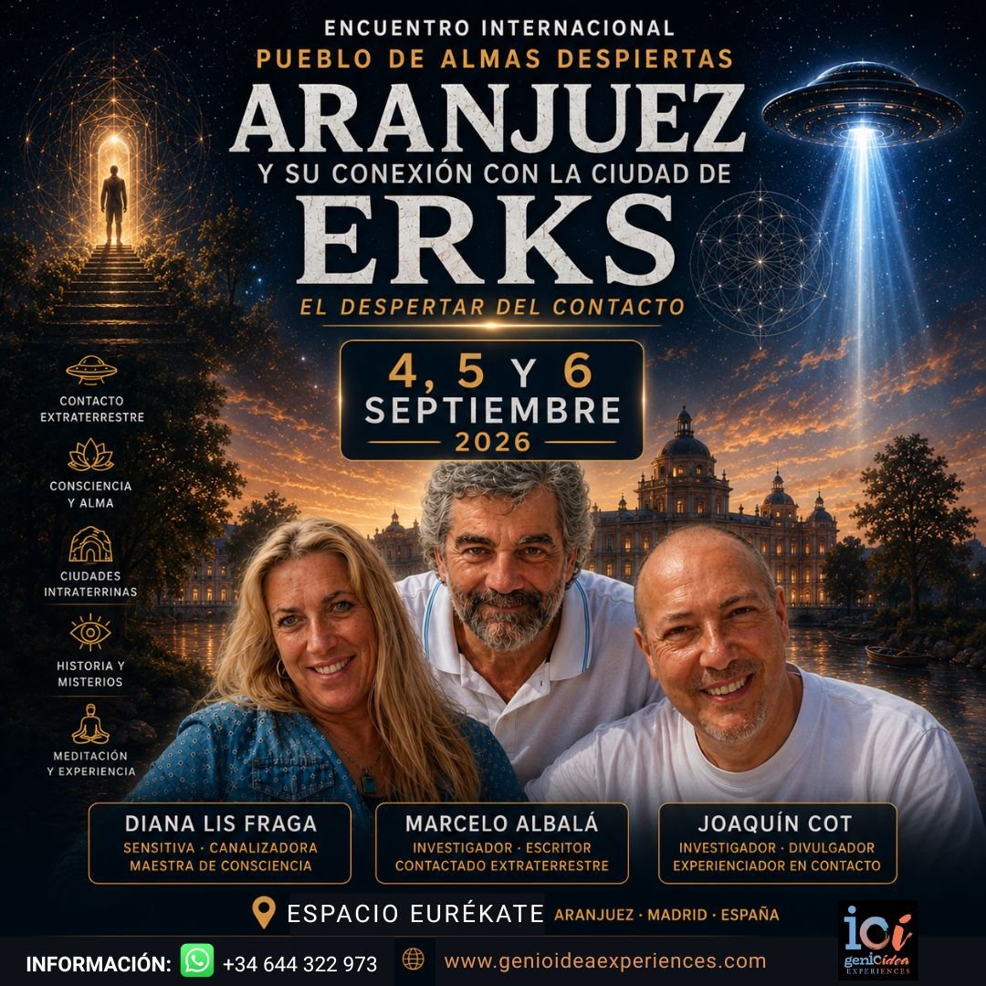 FLYER ARANJUEZ 2026 MARCELO ALBALA