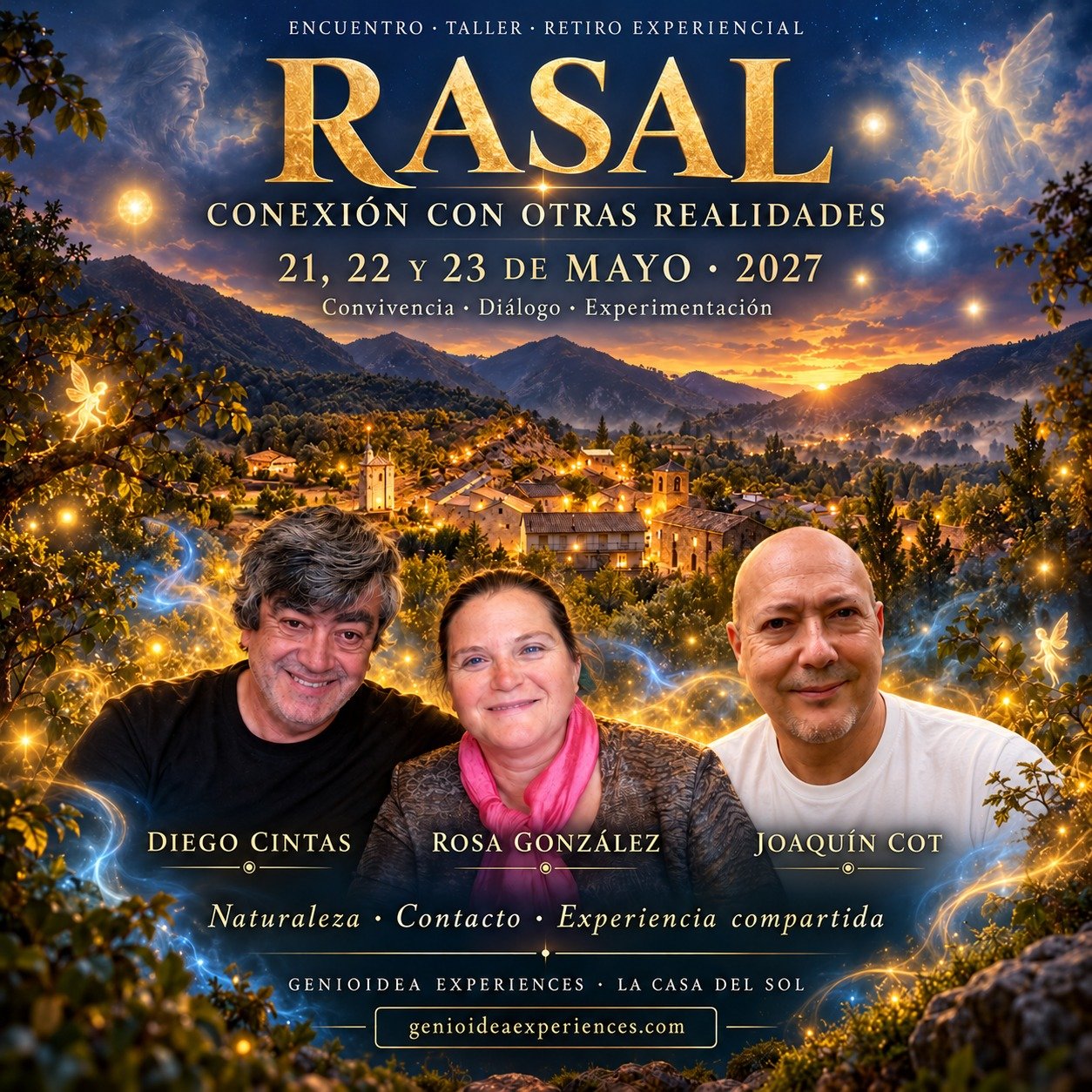 Imagen de Rasal · Conexión con otras realidades · EDITAR EN DIVI